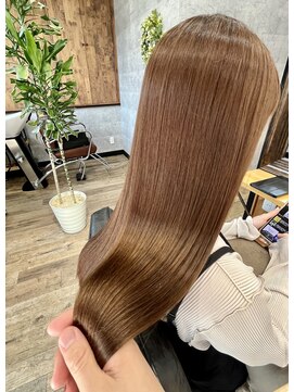 ナチュラル 岩切店(Natural) 縮毛矯正ケアルーガ、髪質改善トリートメント、仙台宮城野区岩切