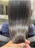 髪質改善ストレート