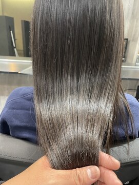 ナインプラス(NINE+) 髪質改善ストレート