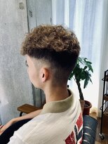 サブライム(Sublime)&nbsp;フェード波巻きミルクティー