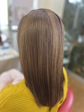 バンファミリージーナヘアー(Vanfamily gina hair) 髪質改善トリートメント
