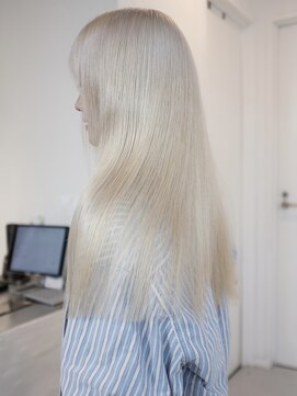 ランズサンズ 表参道(runsuns) ダブルカラーハイトーンカラーケアブリーチインナーカラー