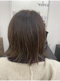 【B's】30代40代50代◎くすみ系N.グレージュブラウン