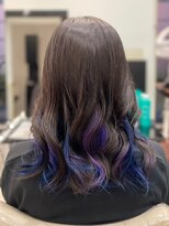 アッシュ 日野店(Ash)&nbsp;デザインカラー/バレイヤージュ/髪質改善/日野/豊田/八王子