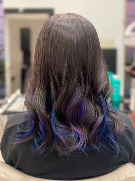 アッシュ 日野店(Ash) デザインカラー/バレイヤージュ/髪質改善/日野/豊田/八王子