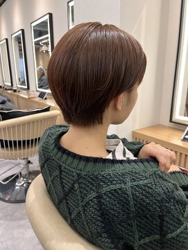 ロンドプロフィール 浦和(Lond profil) 中川　前髪カット顔まわり似合わせ外ハネくびれレイヤーミディ