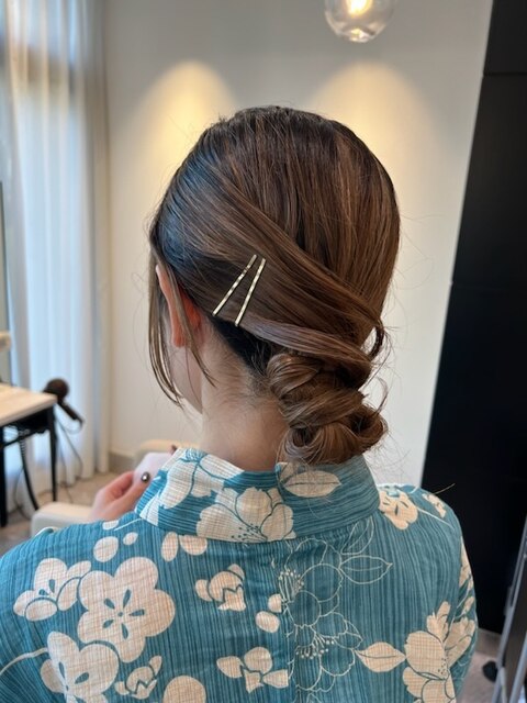 ヘアアレンジ◆浴衣◆