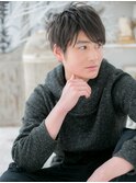 ビジカジ◎黒髪イケメンサイドグラデーションc5越谷20代30代40代