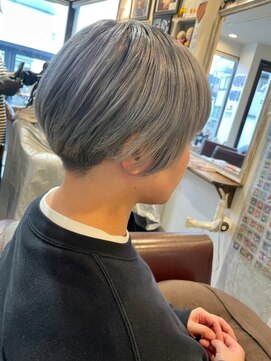 ヘア メイク ココ(hair make coco) ★ホワイトグレージュ★