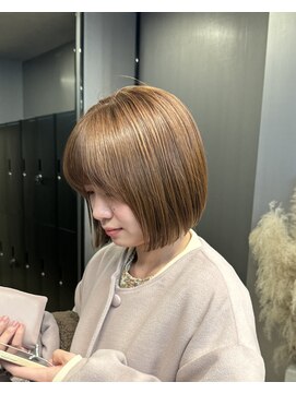 ハルキ ミナト ジャパン オオサカ(HARUKI MINATO japan OSAKA) ボブ 20代30代40代ヘア 小顔 大阪ボブ 梅田