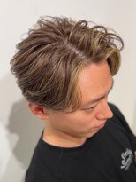 ゴウトゥデイ 渋谷MODI店(GO TODAY)&nbsp;“外国人風モテ髪”【ナチュラルセンターパート】渋谷/渋谷駅