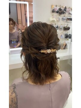 ヘイルジューシー(hail JUICY) ヘアセット