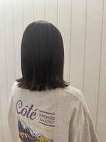 アドラーブル 万代店 (adorable)&nbsp;大人かわいいシークレットハイライト【白髪ぼかし】