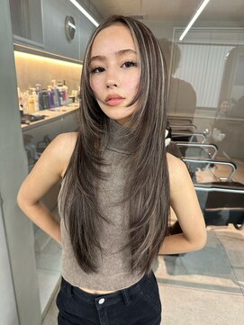 シエロビューティー(CIELO beauty) ハイライトカラーミルクティーベージュケアブリーチダブルカラー