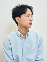 ピークアブー アヴェダ アトレ恵比寿(PEEK-A-BOO AVEDA) センターパート/パーマ/吉田武史