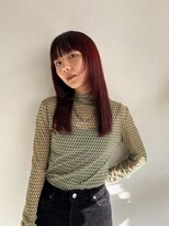 ヘアサロン セロ(Hair Salon SERO)&nbsp;【セロ姫路】顔まわりレイヤー_質感再整カラー