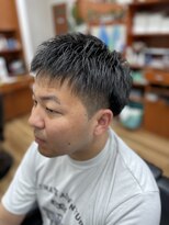 カミングよしむら(髪ingよしむら) ツーブロック