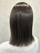ハイバレーヘアーメゾン(HIGH VALLEY HAIRMAISON) ミディアムボブレイヤーボブウルフカット外ハネボブ岡山南中央町
