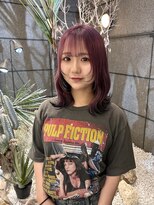 ゼスト フィーノ(ZEST fino) 【廣田未来】Pink lavender× 裾Black