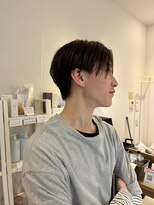 ヘアデザイン ジル(Jill)&nbsp;センターパート/センターパートウルフ