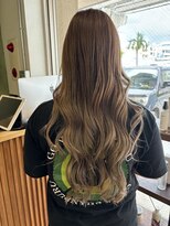 エイトオロク 那覇小禄店(EIGHT oroku)&nbsp;バレイヤージュ