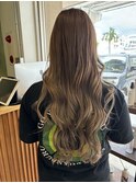 バレイヤージュ