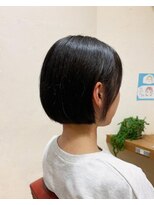 ポレポレハッピーヘアワーク POREPORE HAPPY HAIR WORK&nbsp;◎すっきりまとまるミニボブ◎