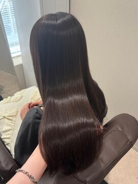 ロウ ジャム 銀座(ROW JAM) 髪質改善/トリートメント/韓国ヘア/透明感カラー/ダブルカラー