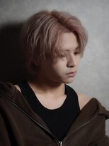 アルファ 新宿(alpha)&nbsp;サーフカール/ 刈り上げセンターパート/ブルーブラック[新宿駅]