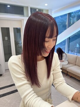 ガレリアエレガンテ 栄店(GALLARIA Elegante) 顔周りレイヤー