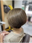 60代大人美人マッシュショート 本八幡
