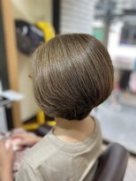 レプローストサロンカグー LeProust Salon C A G O U 60代/カット+トリートメント/矯正なし/本八幡