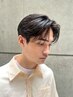 【佐々木指名限定】メンズカット+おすすめスタイリング剤 銀座/髪質改善