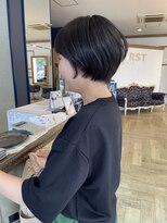 コワファースト 大分(COIFF1RST)&nbsp;ショートボブstyle