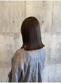 ぱつっとミディアム〈ARCH CHIAKI〉