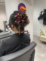 バロン(baron.)&nbsp;アップスタイル