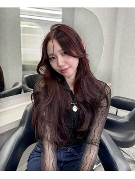 リリー(Lilley) 【西村光平】艶カラー/前髪顔周り/韓国ヘア