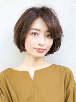 リッチカラー イオン仙台中山店(RICH COLOR)の写真/仕上がり/質感が他店と違う!!髪と頭皮に優しいオーガニックエキス配合の薬剤使用!色持ちの良さも定評あり◎