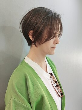ユトリ ヘアーアンドスパ(YUTORI hair&spa) 50代大人の似合わせショート