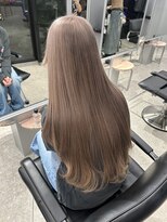 ペレ 梅田(PELE) 黒髪/ボブルフ/ネビージュ/小顔/ワンレン/梅田/髪質改善/前髪