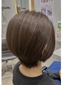 丸みショート
