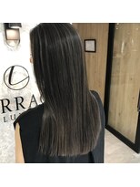 マルフェ 天王寺(marfe)&nbsp;ハイライトカラーグレージュ透明感カラー