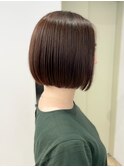 【Say.中村】内巻きボブ×丸み×切りっぱなし×ナチュラル