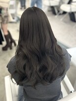 アイシー 表参道(ICY)&nbsp;ダークグレージュレイヤーカット