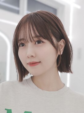 コア 表参道(COA) 前髪/こなれミディ/イメチェン/レイヤーカット/ボブ/髪質改善