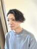 新規限定【関担当】波巻きツイストスパイラルパーマ+カット+スパ￥13800
