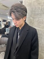 メンズサロン キング 梅田店(Men’s salon K!ng)&nbsp;波巻きツイストスパイラルパーマ/フェザーパーマ/眉毛/メンズ