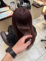 アルターリアン(aL ter LieN) 黒髪/ボブウルフ/ネビージュ/小顔/ワンレン/千葉/宮野翔