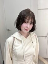 ユーフォリア エヌ 池袋サンシャイン通り店(Euphoria +n) ふわっと大人かわいいタンバルモリ韓国ヘア