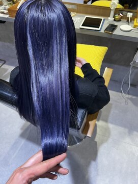 シアン 綱島店(CYAN) 深みを知る!この春は絶対ネイビー宣言!